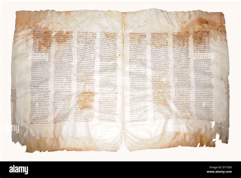 Codex Sinaiticus (Sinai Bible), Saint Catherine's Monastery (Saint ...