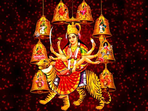 Shardiya Navratri 2021 October Date Maa Durga 9 Roop Name Nine Forms Of Goddess Durga Know About ...