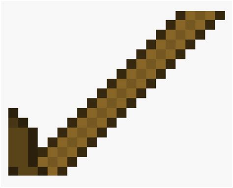 Transparent Minecraft Swords Png - Wood Sword Minecraft Png, Png Download , Transparent Png ...