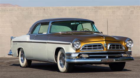 1955 Chrysler New Yorker at Las Vegas 2020 as S83 - Mecum Auctions