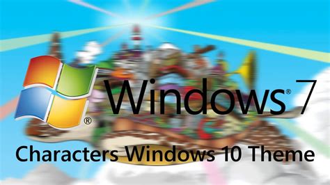 Windows 7 Characters Theme for Windows 10 by nc3studios08 on DeviantArt
