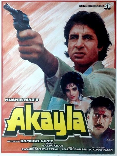 Pin by RAY on Amitabh Bachchan | Movies by genre, Bollywood posters ...