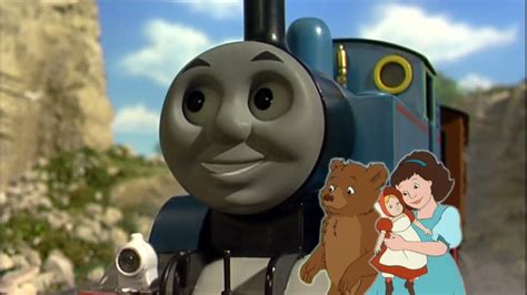 Thomas, Little Bear, Emily and the Treasure by StoneKieran07 on DeviantArt