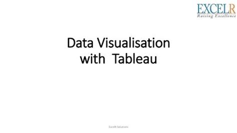 tableau online