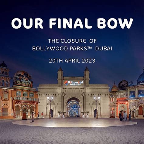 Bollywood Parks Dubai announces sudden closure - DRdb