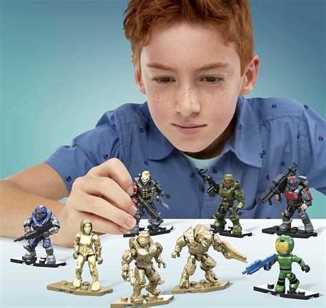 Mega Construx Pro Builders Halo 20th Anniversary Character Pack | lupon ...