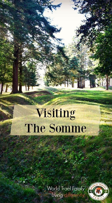 Visiting the Somme Battlefields, a Must-Do in France | Somme, Somme ...