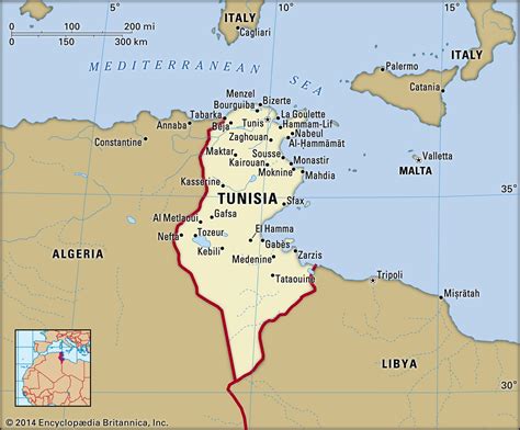 Tunisia | History, Map, Flag, Population, & Facts | Britannica