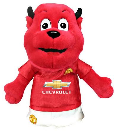 Manchester United Mascot Headcover - Fred the Red | GolfOnline