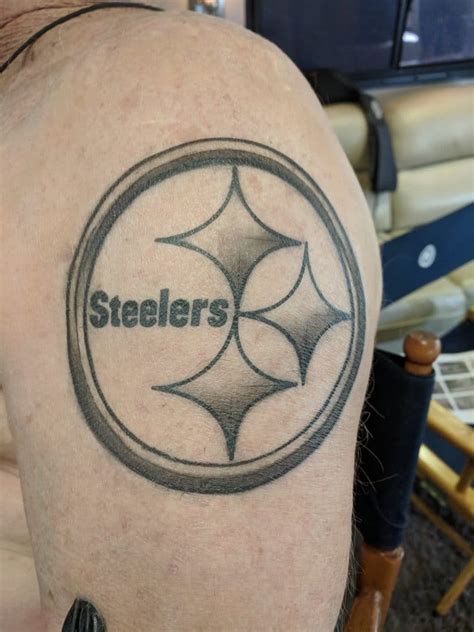 Details more than 61 steelers logo tattoo super hot - in.cdgdbentre