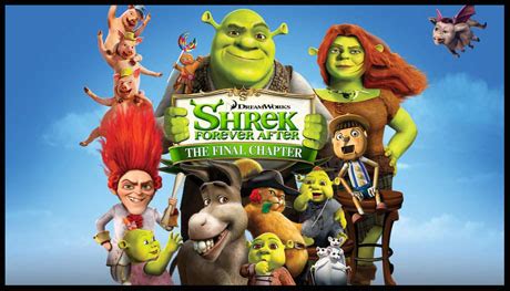 10-Year Anniversary: Remembering DreamWorks Animation’s “Shrek Forever After” – Animation Scoop