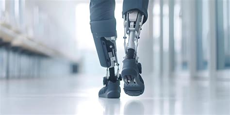 Innovative robotic leg technology enhancing mobility and performance in ...