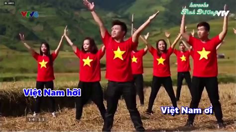 Việt Nam Ơi Karaoke HD Minh Beta U23 Việt Nam - Dễ ca nhất cho nam và nữ - #1 Xem lời bài hát