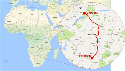 Zimbabwe's Beitbridge to Chirundu Highway Project - MB S.p.A.