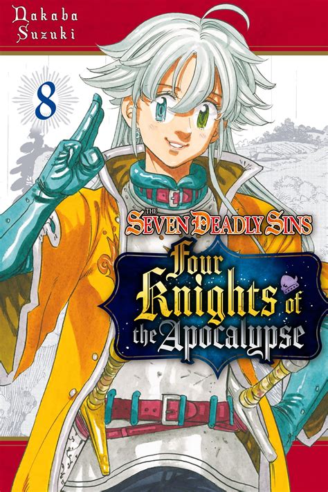 The Seven Deadly Sins: Four Knights of the Apocalypse 8 Manga eBook by ...