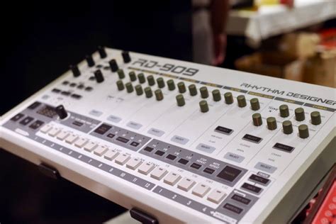 Behringer previews Roland TR-909 drum machine clone, RD-909