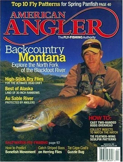 American Angler Magazine | TopMags