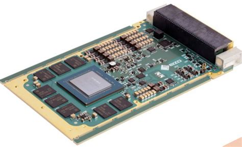 GRA115Q 3U VPX GPU Board for Intensive RADAR and AI Applications