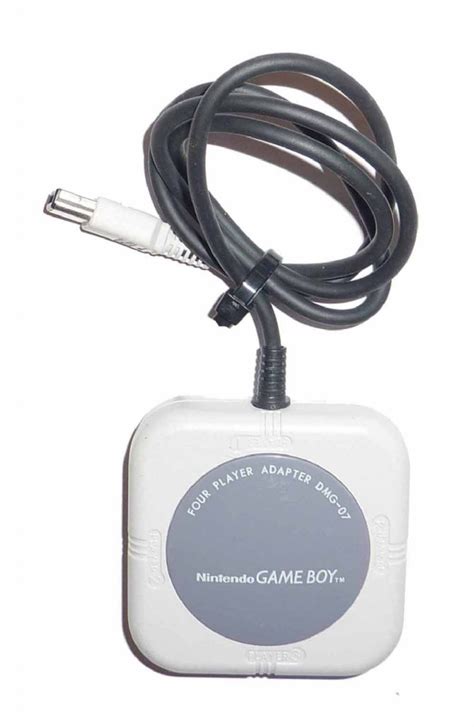 Buy Game Boy Original Four Player Adapter (DMG-07) Game Boy Australia