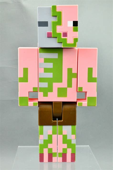 Minecraft - Zombie Pigman 9" - Mattel Figure | eBay