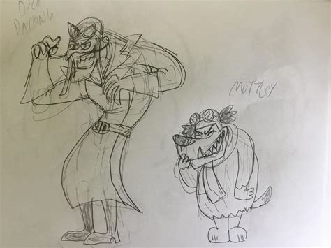 Dick dastardly and muttley by kickazzjohnni on DeviantArt