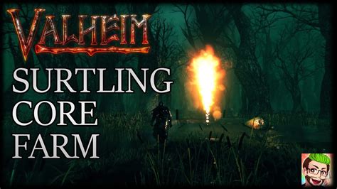 Valheim - Surtling Core Farm Tutorial - YouTube