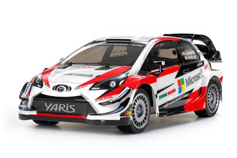 Tamiya: TOYOTA GAZOO RACING WRT Tt02 Yaris Wrc - Birkemo