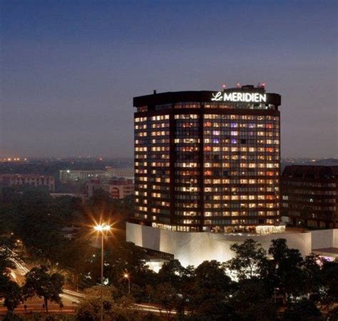 Le Meridien Hotel Delhi, Book rooms - Goibibo