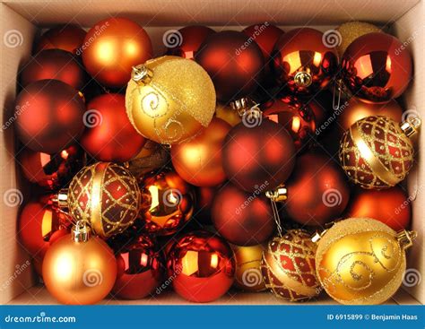 Christmas Spheres Royalty Free Stock Images - Image: 6915899