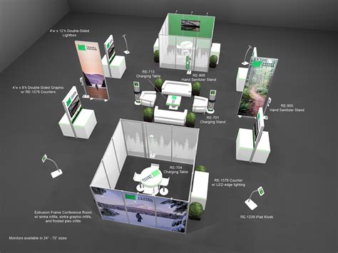 Modern Trade Show Booth Design & COVID Safety | Classic Exhibits ...