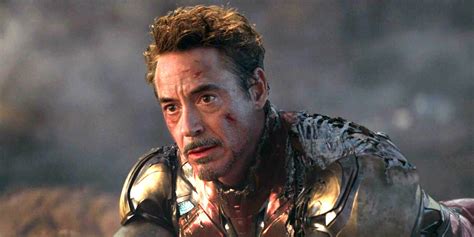 R-Rated Iron Man Death Scene In Avengers: Endgame Imagined In New Fan ...