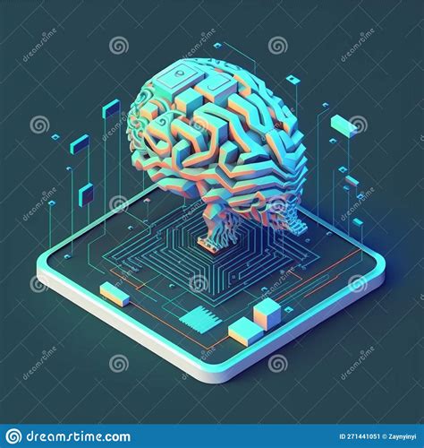 Isometric Illumination of Robotic Human Brain with Detailed Circuits ...