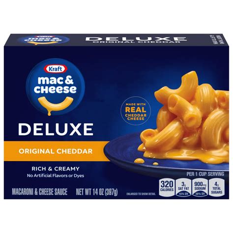 Kraft Mac and Cheese's Health Benefits Probed