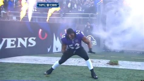 Ray Lewis Introduction Dance: Ravens' LB Makes Possibly Final Pre-Game ...