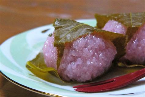 Sakura mochi Kansai | Recetas Japonesas en español!