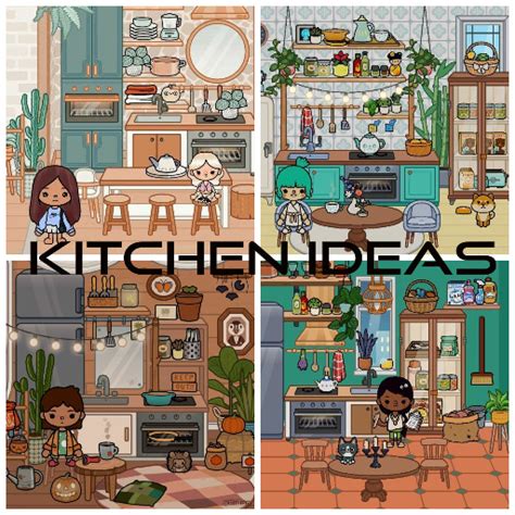 Toca Boca Kitchen Ideas for PC / Mac / Windows 11,10,8,7 - Free Download - Napkforpc.com