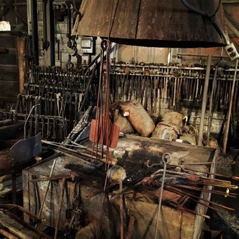 John Reeves on Instagram: “FE Machine Shop blacksmith forge and tools ...