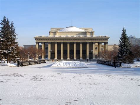 Seasons in Novosibirsk: Weather and Climate