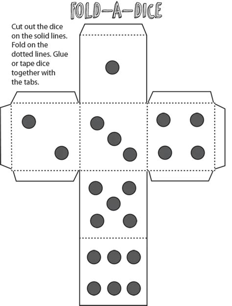 Drawing Games for Kids : Roll the Dice Drawing Game - How to Draw Step by Step Drawing Tutorials ...