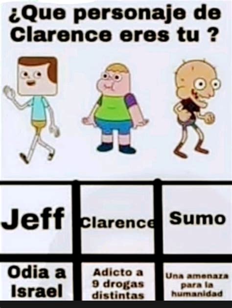 Clarence - Meme subido por Franlojapro :) Memedroid