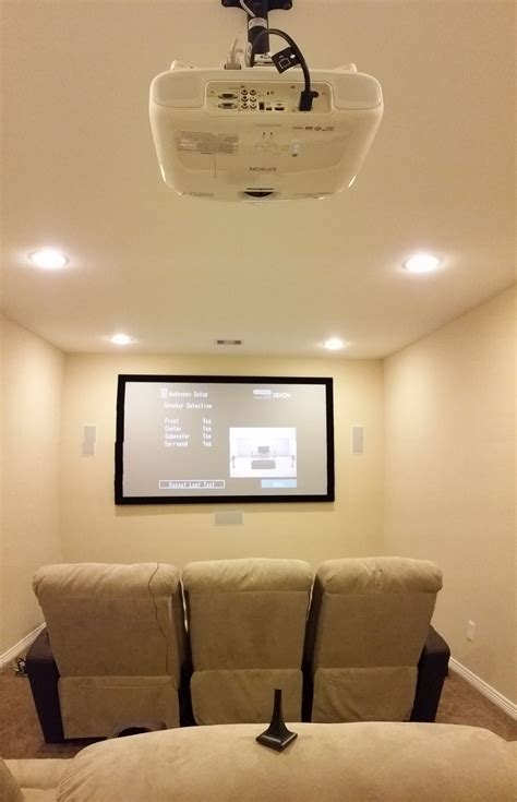 Custom home theater, design and install. Ultra 4K High Resolution Projector. Home Theater ...