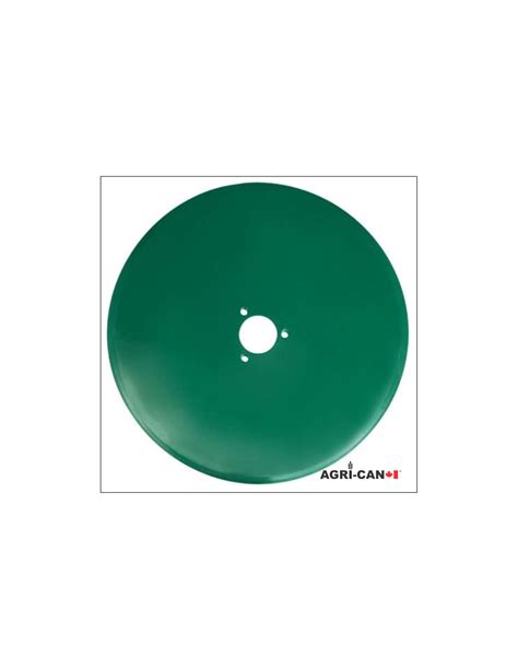18'' Kverneland Plain Coulter Disc (3 holes)