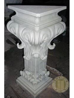 Sculpture pedestals - Home