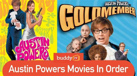 Austin Powers Movies In Order By Release Date - BuddyTV