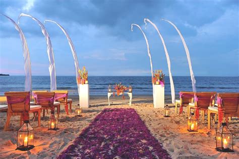 Top 10 Beach Wedding Venues in Bali | The Wedding Vow