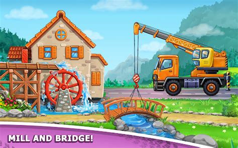 Download and play Truck games for kids - build a house, car wash on PC & Mac with MuMu Player ...