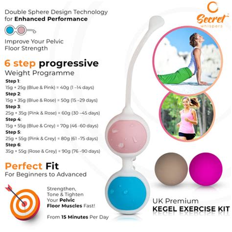 Everything You Need To Know | Kegel Weights | Secret Whispers