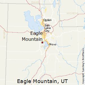 Best Places to Live in Eagle Mountain, Utah