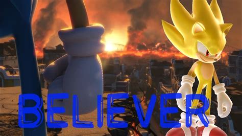 Sonic The Hedgehog Believer {AMV} [lyrics] - YouTube