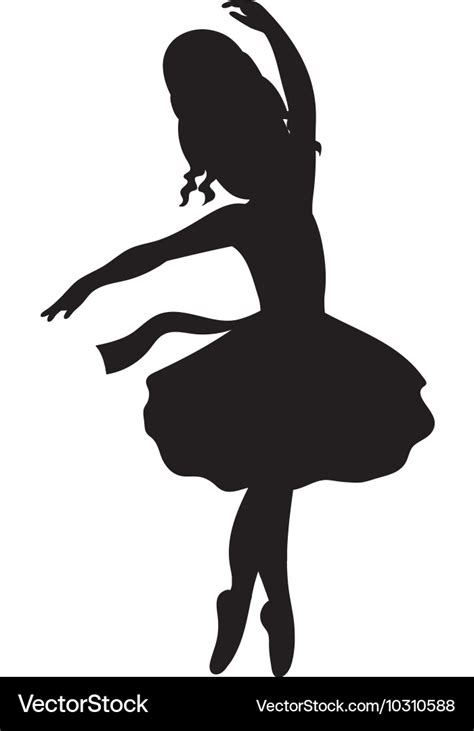 Ballerina Silhouette